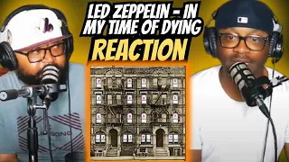 Led Zeppelin - In My Time Of Dying (REACTION) #ledzeppelin #reaction #trending