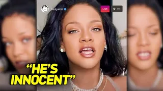 Rihanna Breaks Down After ASAP Rocky Faces 10 Years In Jail