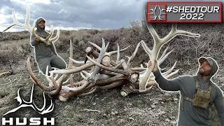 SHED HUNTING OPENING DAY WITH @quadesaxton | SHED TOUR EP13