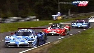 24 Stunden Le Mans 1998 195 Minuten LIVE-Übertragung Stefan Heinrich Manfred Jantke Eurosport