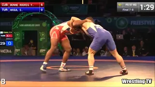 TOP 10   Freestyle Wrestling