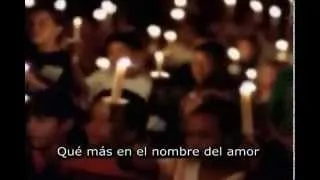 u2 - Pride In the name of love   Subtitulos en Español