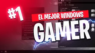 🔥 El MEJOR Windows OPTIMIZADO para jugar... Especial para Gamers FPS 2024