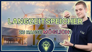 Langzeitspeicher für PV - ist das Möglich? #solaridee