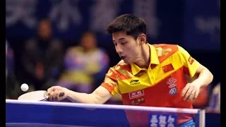 张继科 Zhang Jike VS. 王励勤 Wang Liqin (2011 Rotterdam WTTC Men's Single quarter-final)