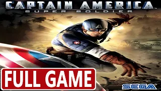 CAPTAIN AMERICA SUPER SOLDIER * FULL GAME [XBOX 360] GAMEPLAY WALKTHROUGH