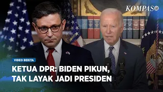 Marah Saat Disinggung, Biden Justru Buktikan Kepikunannya Saat Pidato