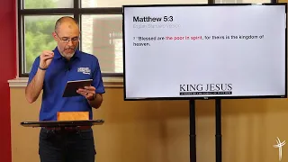 The Beatitudes (Class on Matthew 5:1-12)