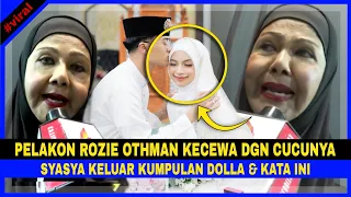 Pelakon Rozie Othman KECEWA Dgn Cucunya SYASYA Keluar Dari Kumpulan DOLLA, & Kata Ini Pula..