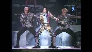 Michael Jackson History Tour Copenhagen 1997 In The Closet HD