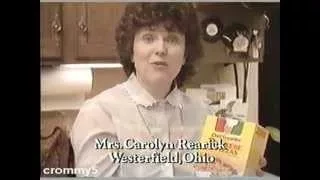 1986 Chef Boyardee Pizza Commercial