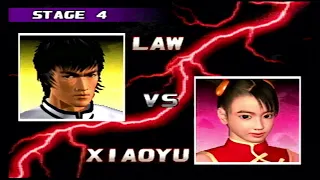 Ps1 Tekken 3 first play law paul hworang fights ps1 in 2024