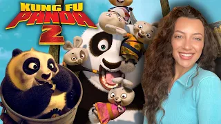 I Was NOT expecting to CRY! | Watching *KUNG FU PANDA 2* for the first time | Movie Reaction