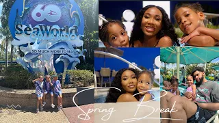 VLOG | SPRING BREAK FAMILY VACATION...WE HAD A TIME !