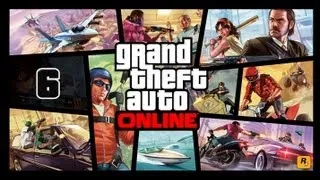 Прохождение Grand Theft Auto 5 Online (GTA V Online) — Часть 6: Истребитель