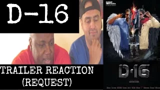 Dhuruvangal Pathinaaru - D16 Trailer Reaction (Request)