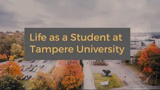 Life as a Student at Tampere University