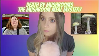 Death By Mushrooms | Mushroom Meal Murder Mystery | Erin Patterson | Whispered ASMR Mic Brushing