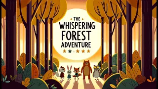 Whispering Forest Adventure | 5 mins | Bedtime Stories For Kids | StarryNight Fables