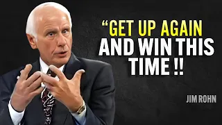 GET UP AGAIN AND WIN THIS TIME - Jim Rohn Motivation