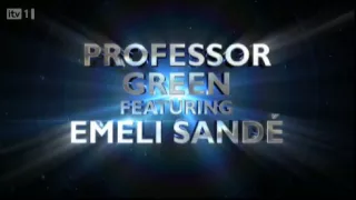 Professor Green feat Emeli Sande - Read All About It. Live on The X Factor 23/10/2011