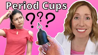 How to Use a menstrual Cup - STEP BY STEP for Beginners with Demo