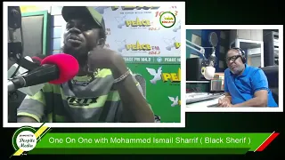 One On One with Black Sherif  (21/10/2022)