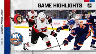 Senators @ Islanders 2/14 | NHL Highlights 2023