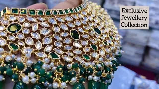 Exclusive Jewellery Collection In Sadar Bazar Delhi | Trending Earrings, Necklace, Bangles, Kalira