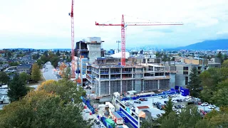 Burnaby Hospital redevelopment construction progress