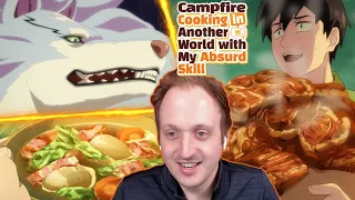 DELICIOUS! 😋 Campfire Cooking in Another World with My Absurd Skill Episode 1 Reaction!