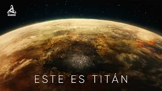 ¿Qué descubrió la NASA bajo la espesa atmósfera de Titán?