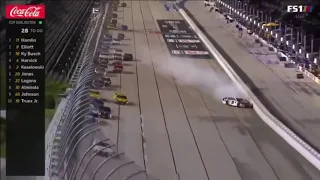 Kyle Busch After He Wrecked Chase Elliott At Darlington (2020)
