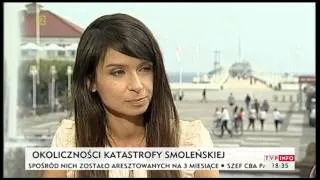 Kaczyńska: nie można wykluczyć żadnej okoliczności (TVP Info, 09.06.2014)