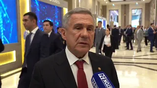 🇷🇺🇺🇿Раис Татарстана Рустам Минниханов: «Отношения с Узбекистаном очень-очень тесные»