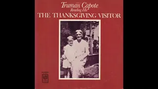THANKSGIVING VISITOR  TRUMAN CAPOTE READS RECORD LP