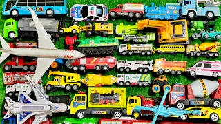 Mobil Mobilan Polisi, Mobil Molen, Excavator, Kereta Thomas, Truk Pemadam, Ambulance,Bus Tingkat,174