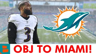 BREAKING: Odell Beckham Jr. Signs 1-Year Contract With Miami Dolphins | Dolphins News & Full Details