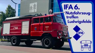 6. IFA Nutzfahrzegtreffen Ludwigsfelde I IFA Trucks W50 L60 I Germany