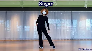 Sugar Line Dance - YoungSoon Song (KOR) - July 2021