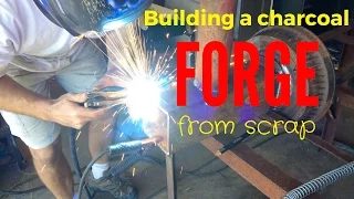 Forge: Coal vs charcoal?  Why I'm building a charcoal forge.  FarmCraft101