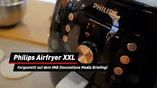 Philips Airfryer XXL: Neue Smart-Sensing-Technik