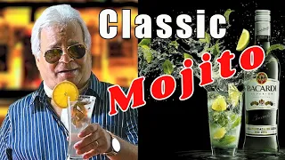 Classic Mojito : Step by step guide with recipe