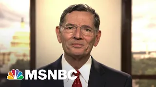 Sen. Barrasso: Afghanistan Troop Withdrawal Plan Is 'A Mistake' | Andrea Mitchell | MSNBC