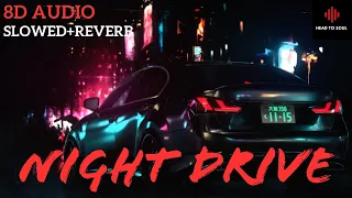 Night Drive - wilee (Slowed + Reverb)| 8D phonk | HTS