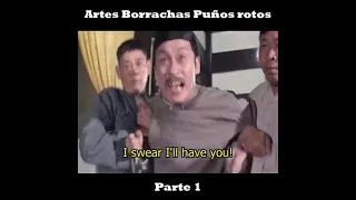 ARTES BORRACHAS PUÑOS ROTOS .