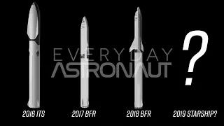 Why does SpaceX keep changing the BFR? The evolution of BFR