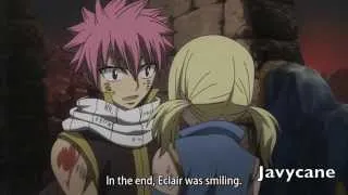 Natsu hugs Lucy (no amv)