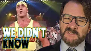 Tony Schiavone: "My thoughts on Bobby Heenan 'ruining' Hulk Hogan joining the nWo"