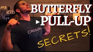 Butterfly Pull-up Tutorial (Hit Your Chin?)